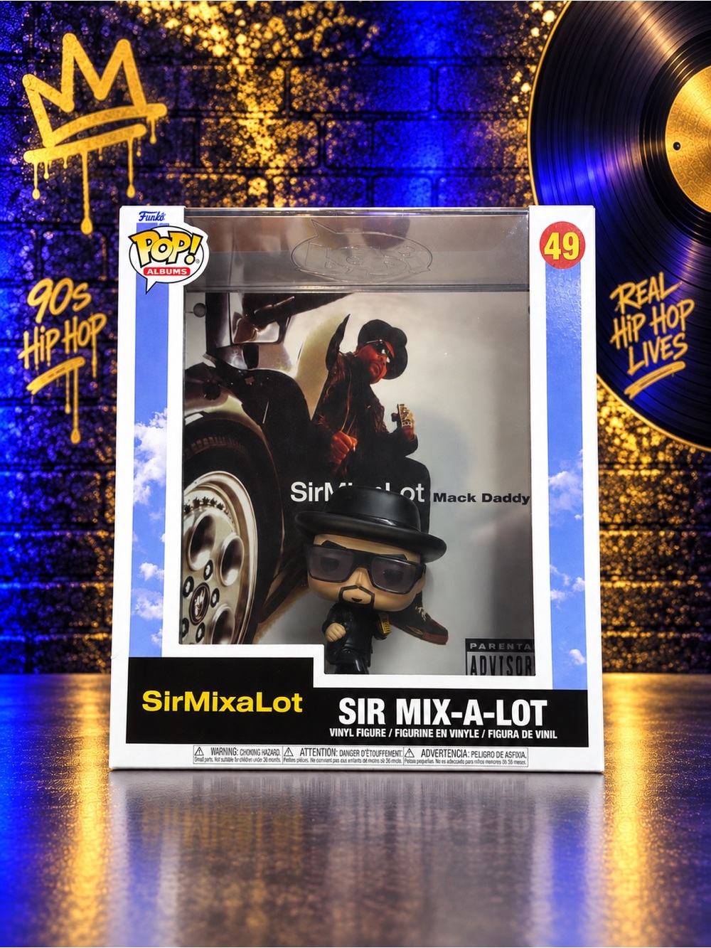 Funko Pop Sir Mix-A-Lot #49